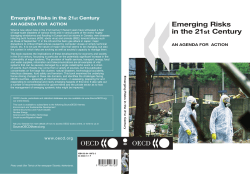 Emerging Systemic Risks in the 21st Century