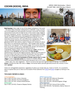 india - Semester at Sea