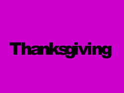 Thanksgiving