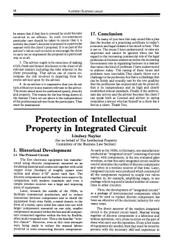 Protection of Intellectual Property in Integrated Circuit