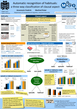 poster - Computational Linguistics and Phonetics
