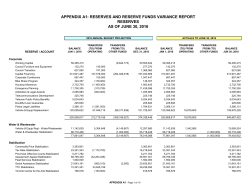 Appendices A1, B1, C1, A2, B2, C2
