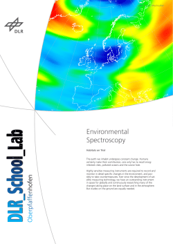 Environmental Spectroscopy