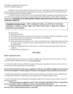 Directions - Davenport School District