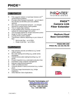 phoxtm - Phrontier Technologies