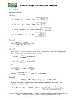 Fullerton College Office of Special Programs