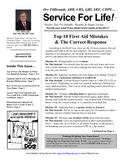 Issue 123 - Orville Fillbrandt