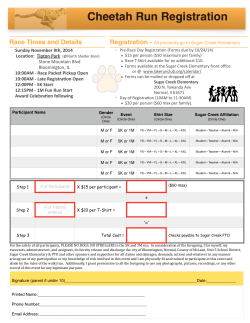 Cheetah Run 2014 Registration form.pages