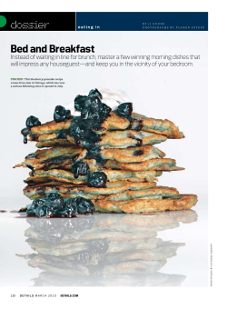 Bed and Breakfast