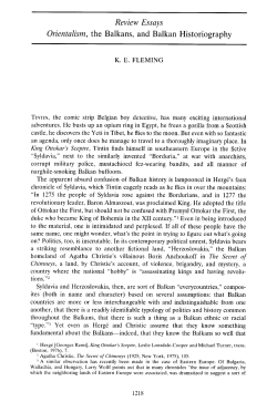 Review Essays Orientalism