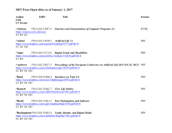 downloadable pdf MIT Press Open titles