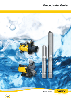 Obtaining Groundwater Guide
