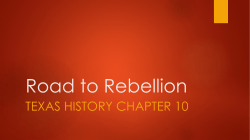 Road to Rebellion