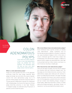 colon adenomatous polyps