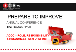 Australian Consumer Law