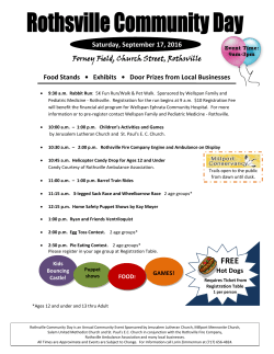 Rothsville Community Day - Millport Mennonite Church