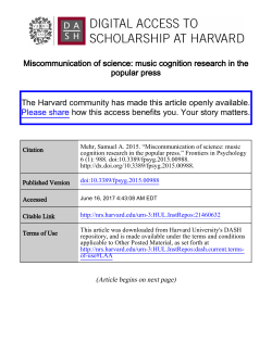 Full Text - Harvard University