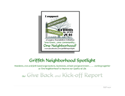 Griffith Neighborhood Spotlight