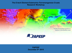 The Role of Lithotrophyc Bacteria in the Formation of Deep