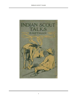 indian scout talks - The Dump