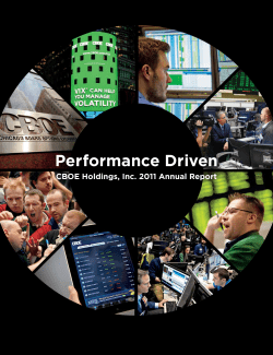 Performance Driven