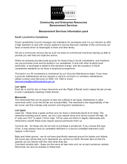 Now - South Lanarkshire Council