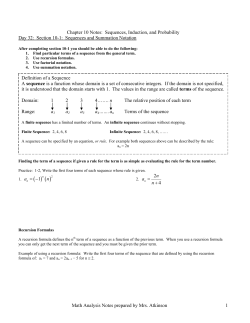 Print Chapter 10 notes