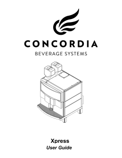 IBS6+ User Guide - Concordia Beverage Systems