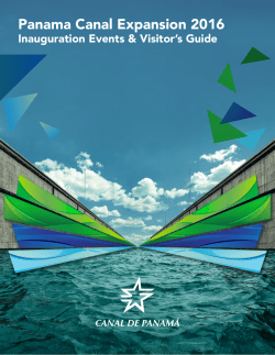 Panama Canal Expansion 2016