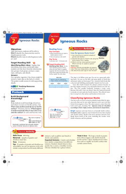 2 Igneous Rocks