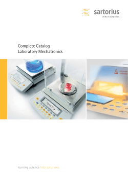 Complete Catalog Laboratory Mechatronics