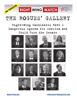 the rogues` gallery