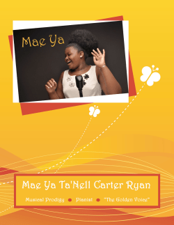 Mae Ya2 - Mae Ya Carter Ryan