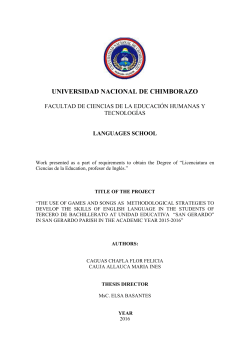 UNIVERSIDAD NACIONAL DE CHIMBORAZO