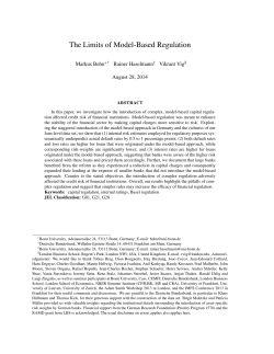 The Limits of Model-Based Regulation