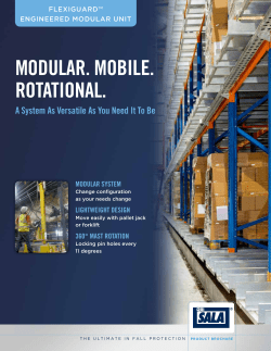 DBI-SALA Flexiguard Portable Fall Arrest EMU Brochure