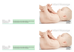 Infant Massage Infant Massage