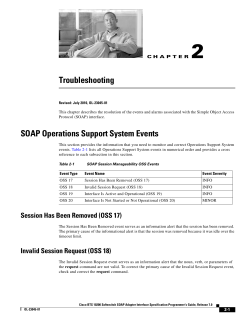 Chapter 3 - Extensible Markup Language Processing