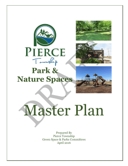 a PDF copy of the draft Master Plan by