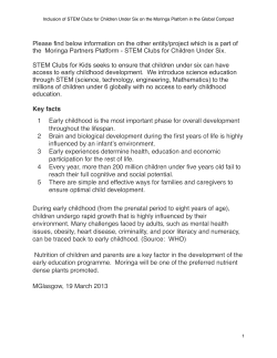 STEM Clubs for Chi - UN Global Compact