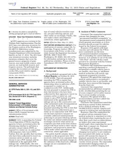 Federal Register/Vol. 80, No. 92/Wednesday, May 13, 2015