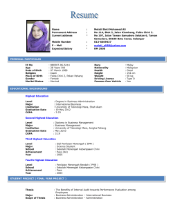 Highest Education Level