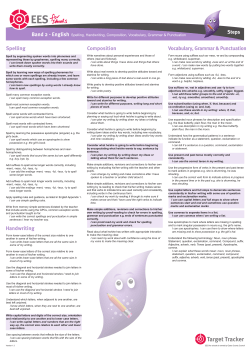 Band 2 Poster-English-Writing