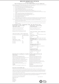 now - Melton Borough Council