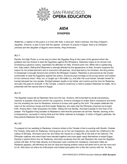 Aida Synopsis