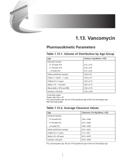1.13. Vancomycin