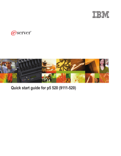 Quick start guide for p5 520 (9111-520)