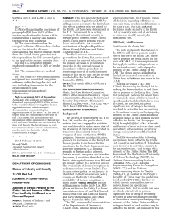 Federal Register/Vol. 80, No. 32/Wednesday, February 18, 2015