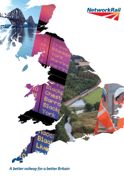 A better railway for a better Britain