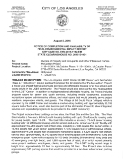 final eir - LA City Planning